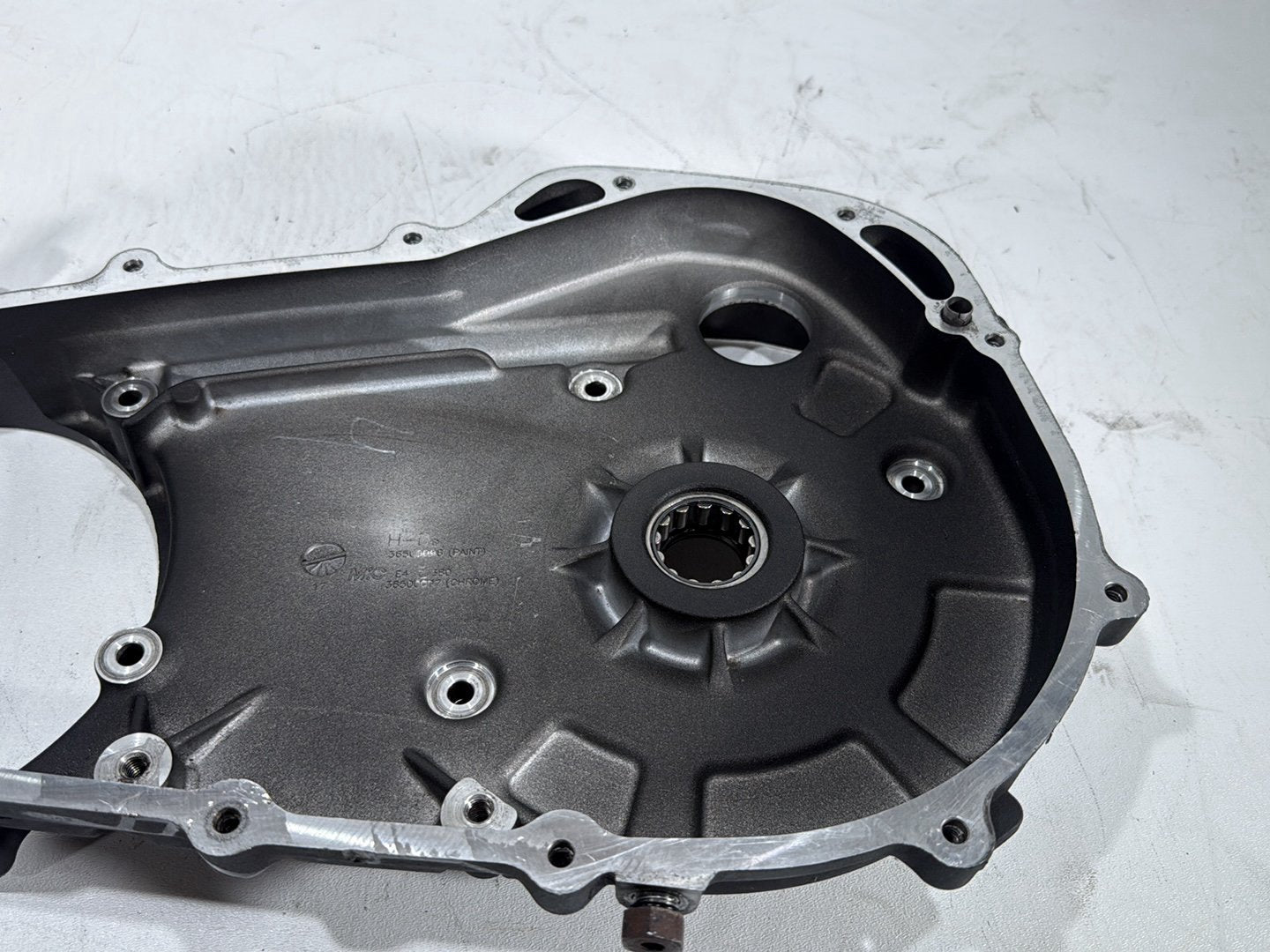 2018 Harley Electra Glide Touring Ultra FLHTCU OEM Inner Primary Clutch Cover