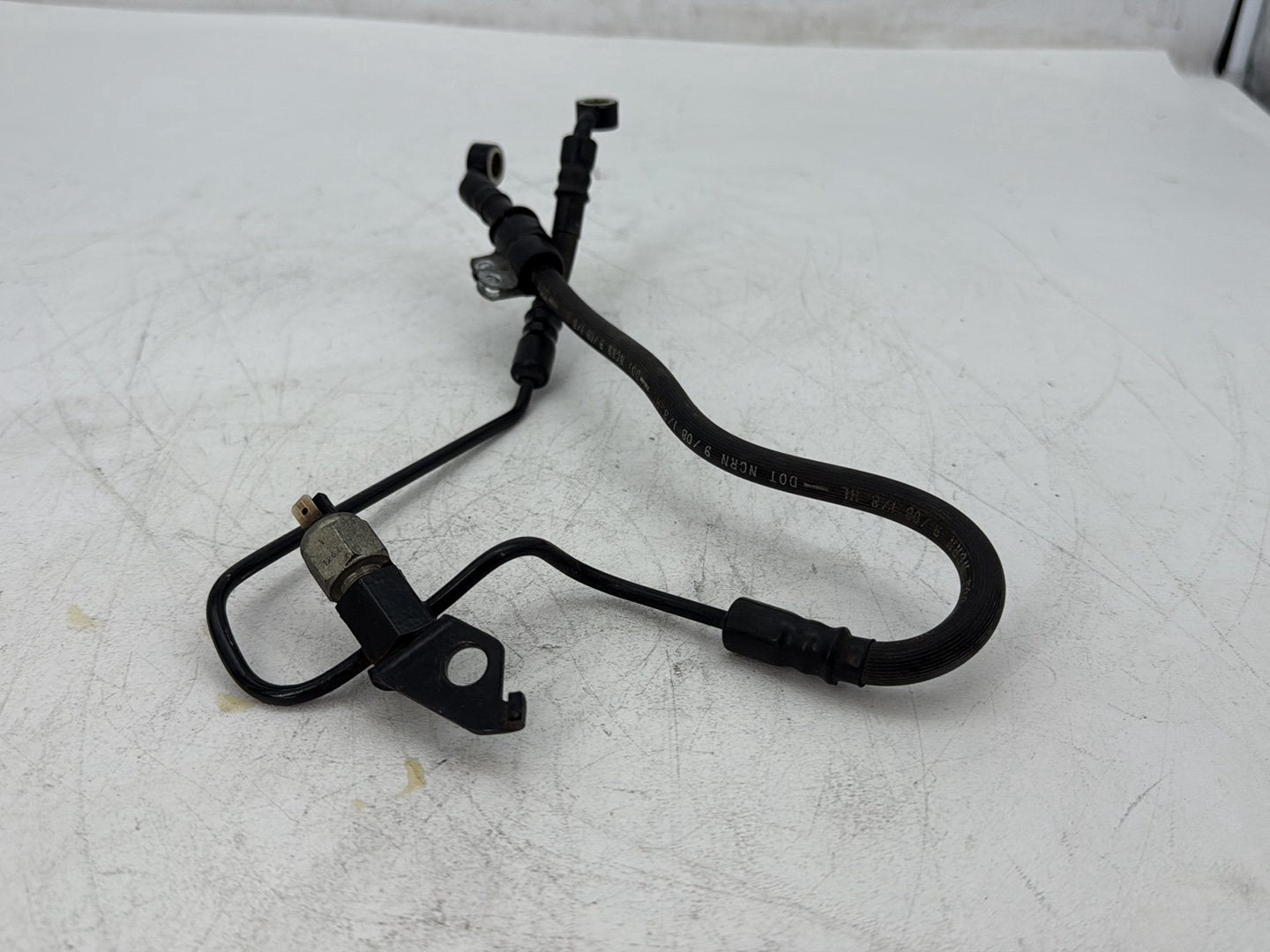2009 Harley Sportster 883 Low XL883L OEM Rear Brake Hose Line Pipe