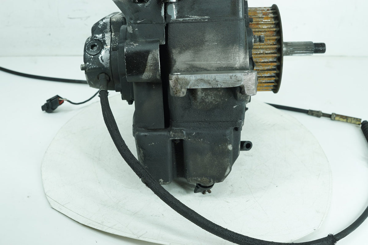 97 Harley Dyna Super Glide OEM 5 Spd Transmission Gearbox EVO 80CI PEELING 3 mi