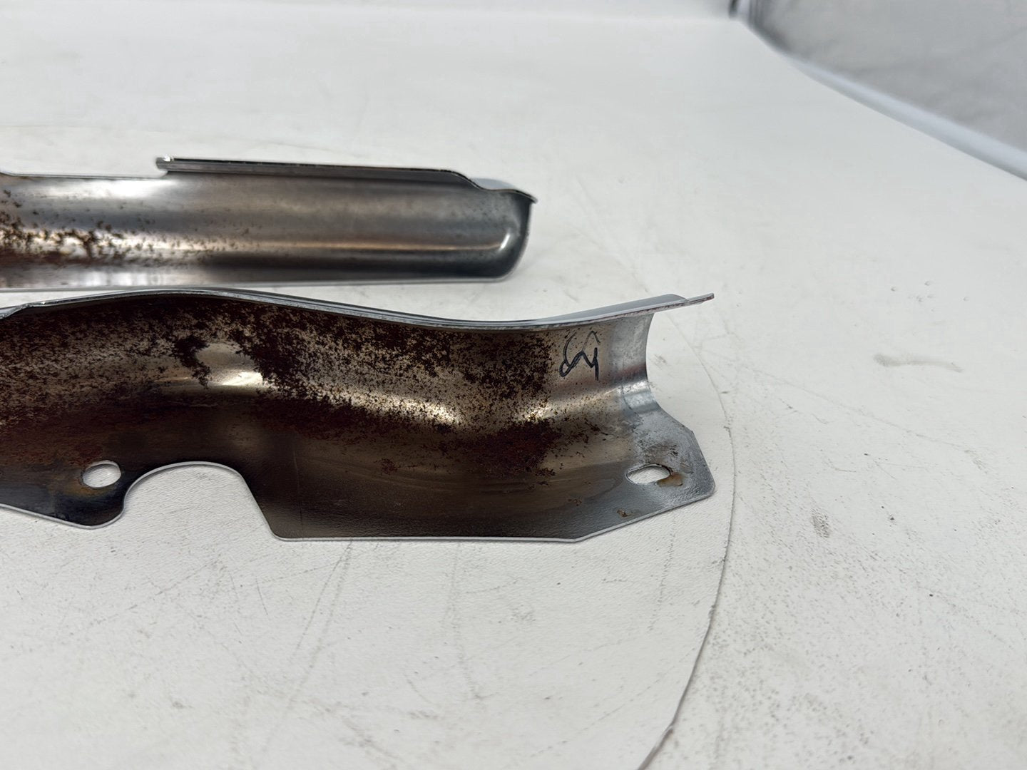 2007 - 2012 Harley-Davidson Touring Electra Glide Ultra Left Right Saddlebag Fender Struts Brackets