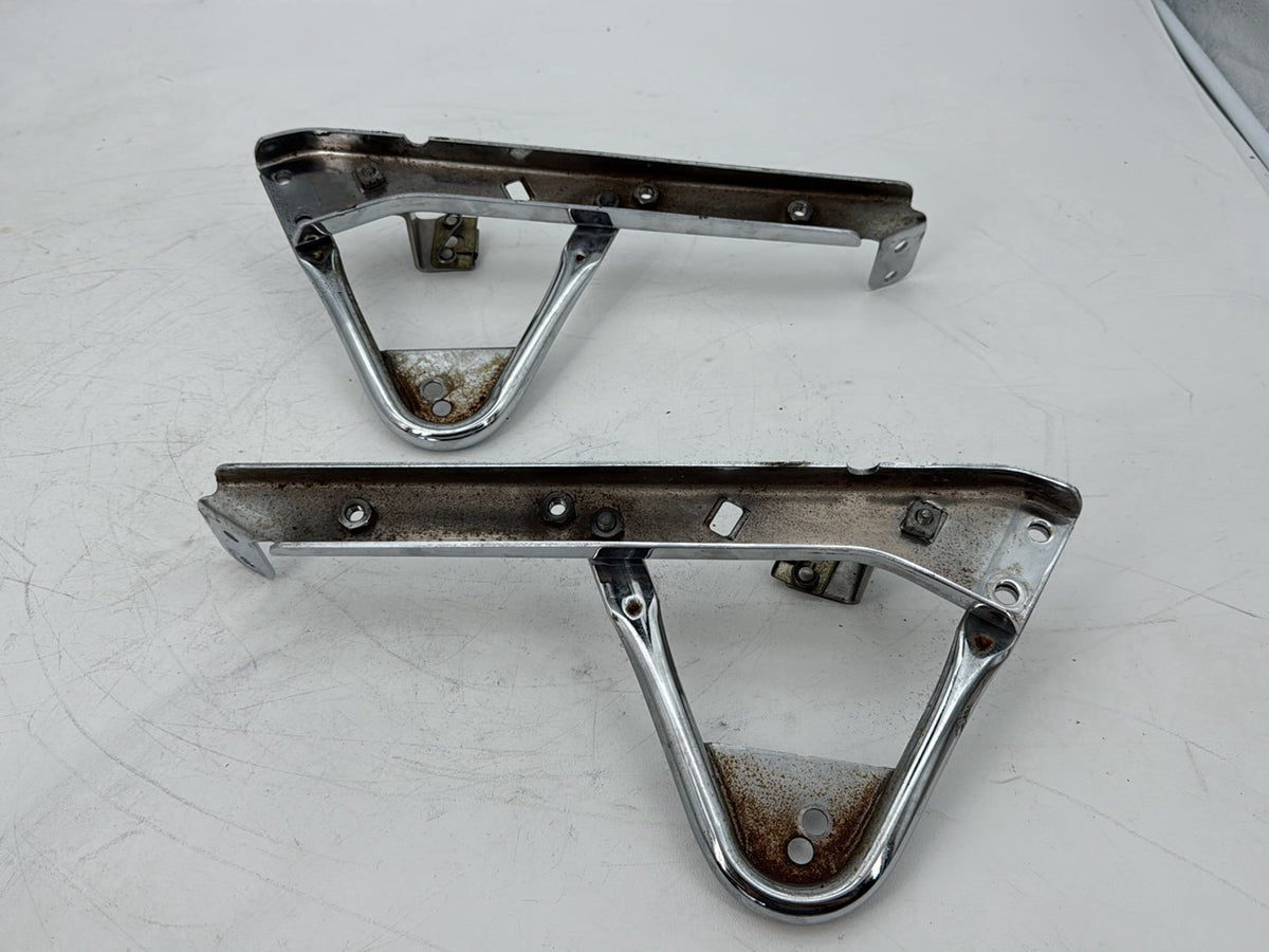 1999 - 2006 Harley-Davidson Touring Electra Glide Classic Left Right Saddlebag Fender Struts Brackets 90718-79C