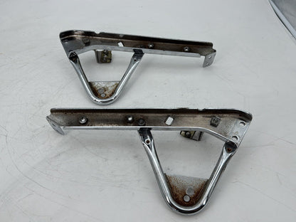 1999 - 2006 Harley-Davidson Touring Electra Glide Classic Left Right Saddlebag Fender Struts Brackets 90718-79C