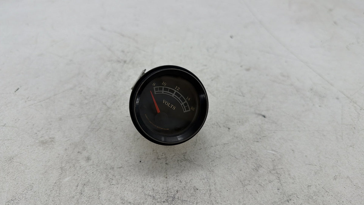 1991 Harley Electra Glide Touring Ultra OEM Battery Volt Meter Gauge
