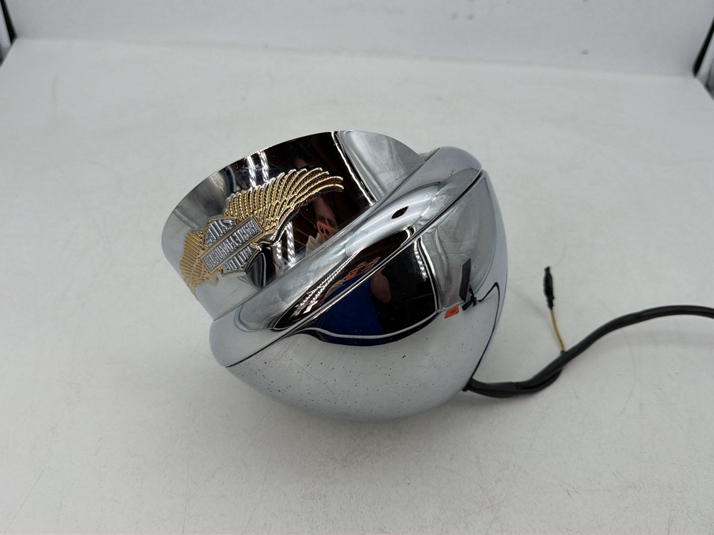 1986 - 1998 Harley-Davidson Softail Heritage Classic Headlight Headlamp Head Light Halogen 67903-96A