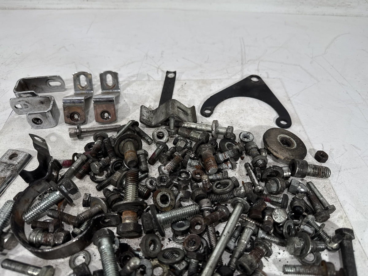 1993 Harley Electra Glide Touring Sport OEM Hardware Bolts Nuts & Brackets