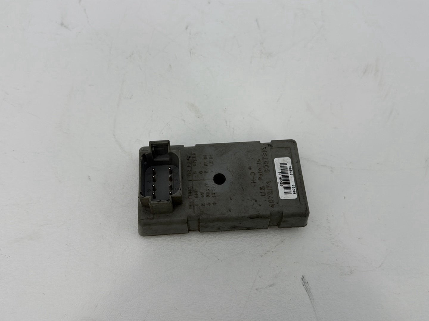 2003 Harley Sportster XL1200C 1200 Custom Anniversary OEM Turn Signal Computer Module TSM