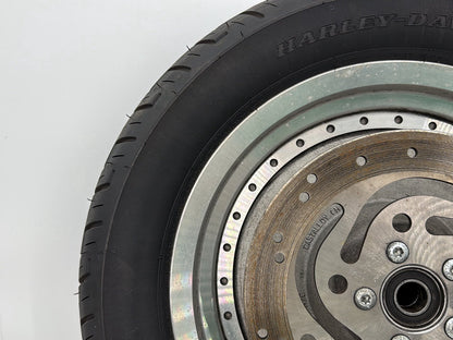 2006 Harley Sportster XL883C 883 Custom OEM Rear Wheel Rim Tire