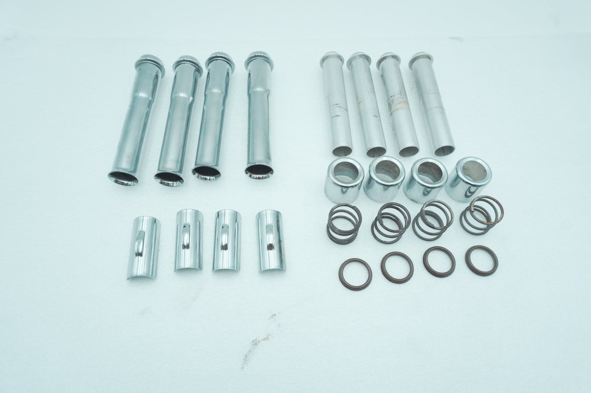 2009 Harley Dyna FXDC Super Glide Custom OEM Tappet Engine Lifter Chrome Covers