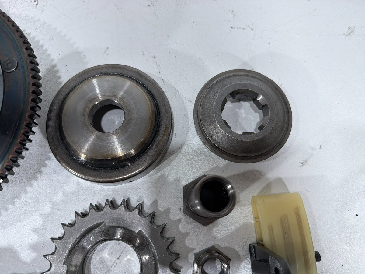 2004 Harley Electra Glide Touring Ultra OEM Clutch Basket Chain Tensioner Kit