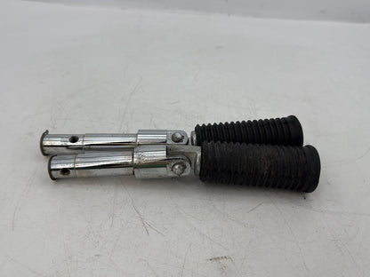 2006 Harley Sportster XL883C 883 Custom OEM Left & Right Driver Step Foot Rest Pegs