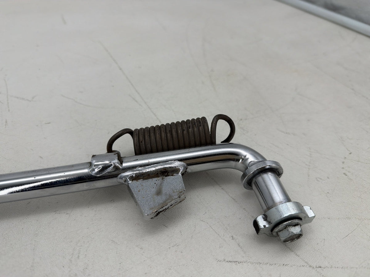 2016 Harley Dyna Fat Bob FXDF 103 OEM Left Side Jiffy Kick Stand & Spring