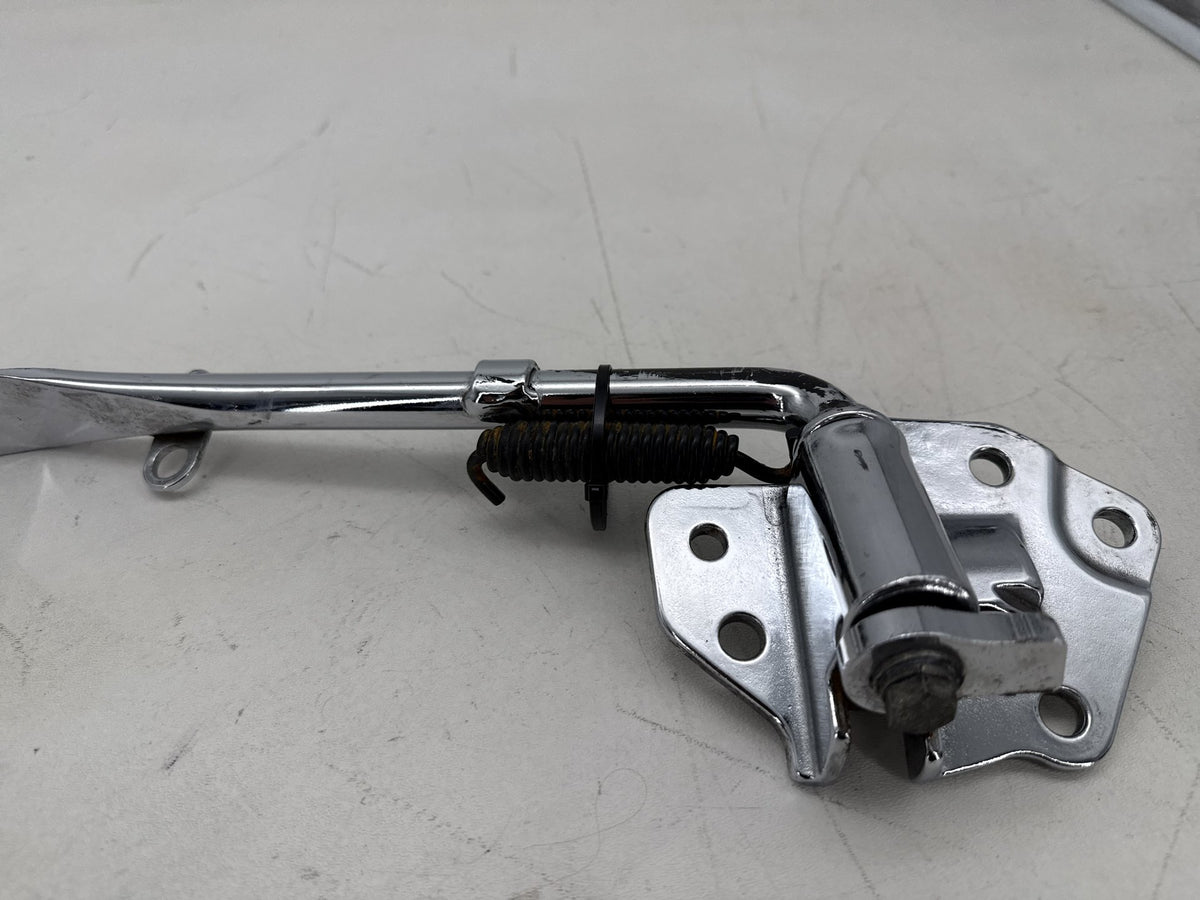 2009 Harley Electra Glide Touring Ultra OEM Left Side Jiffy Kick Stand & Spring