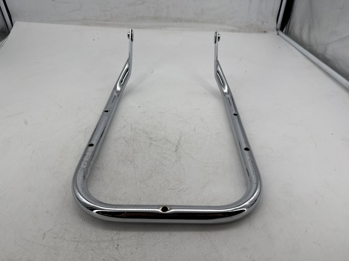 1997 Harley Heritage Softail Classic OEM Tour Pak Mount Top Tube Support Bar
