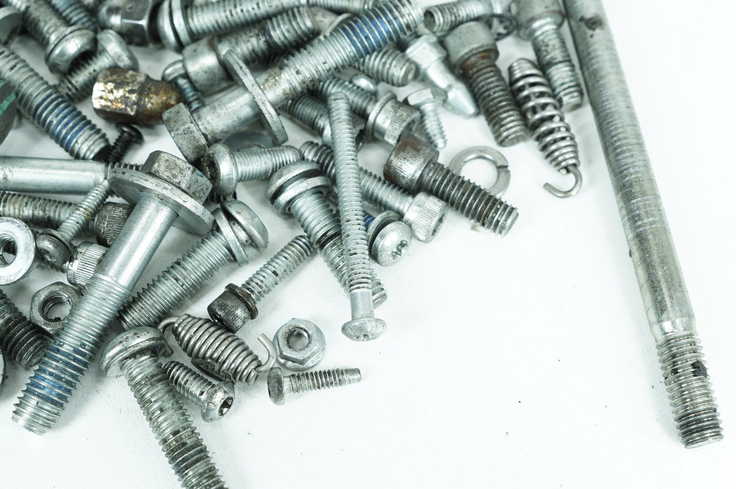 2018 - 2026 Harley-Davidson Softail Low Rider S Hardware Bolts Nuts & Brackets