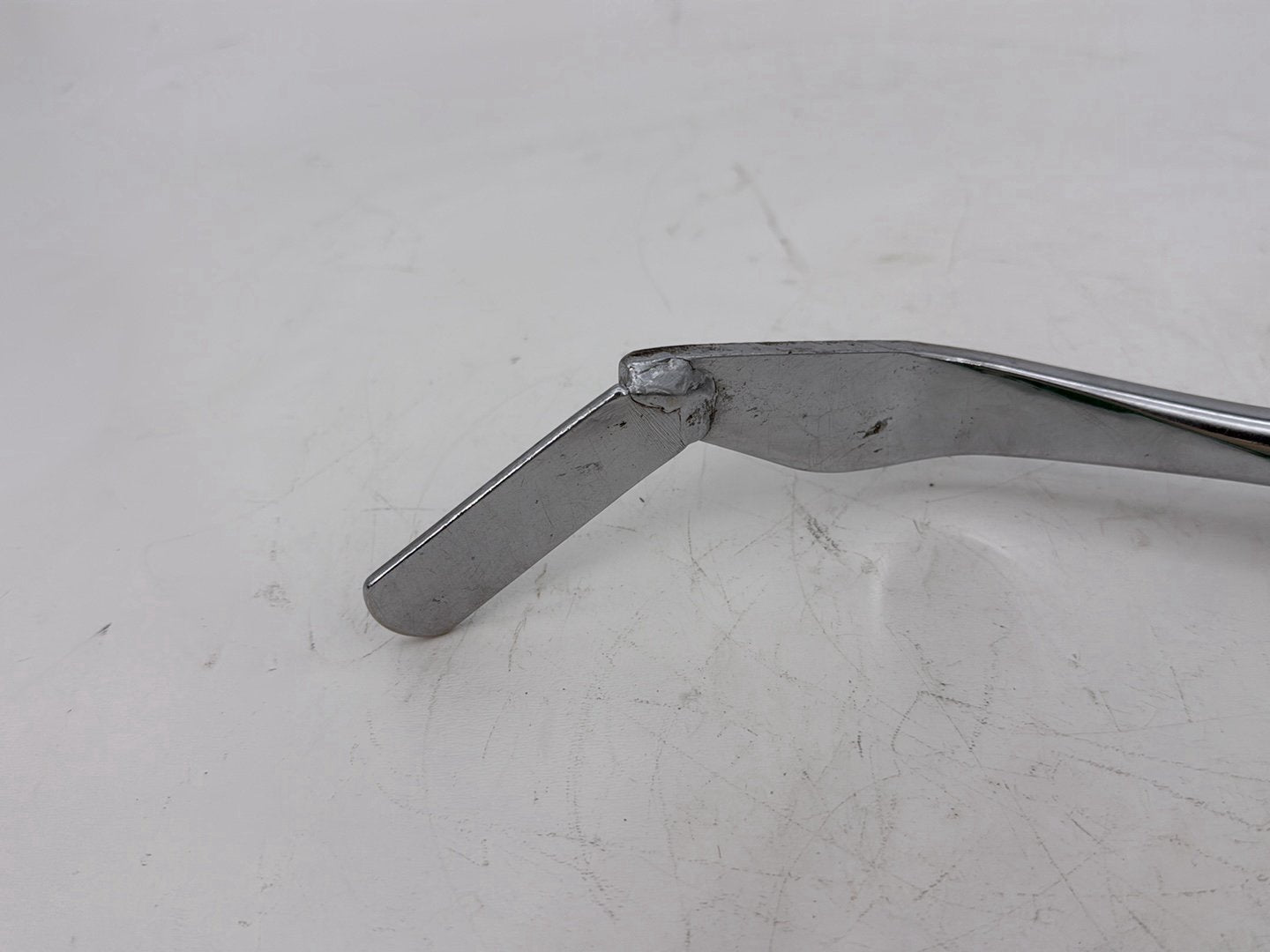2009 Harley Sportster XL1200C 1200 Custom OEM Left Side Jiffy Kick Stand & Spring