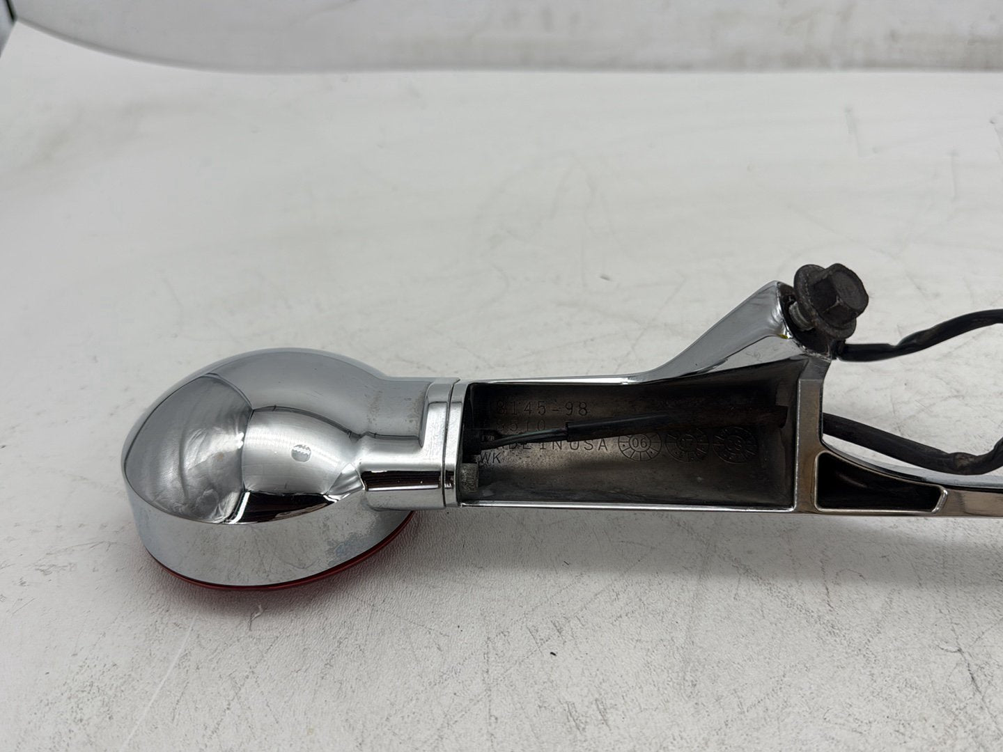 2010 Harley Road King Touring Classic OEM Rear Left & Right Turn Signals
