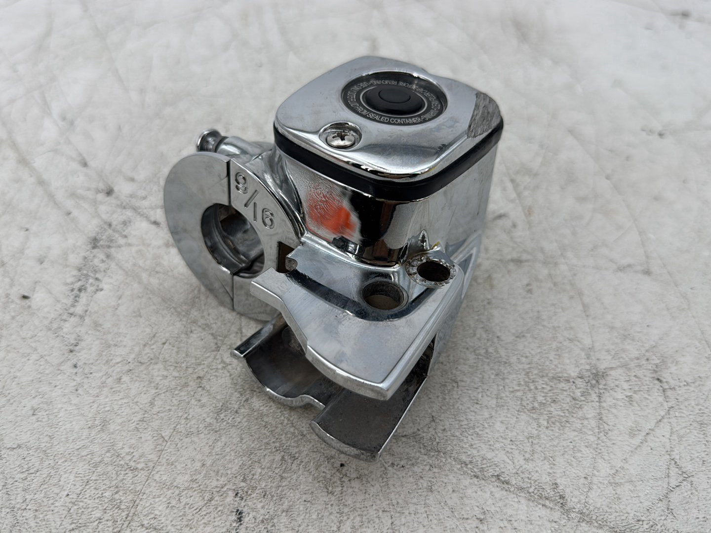 2003 Harley Dyna Wide Glide FXDWG OEM Front Brake Lever Master Cylinder Reservoir