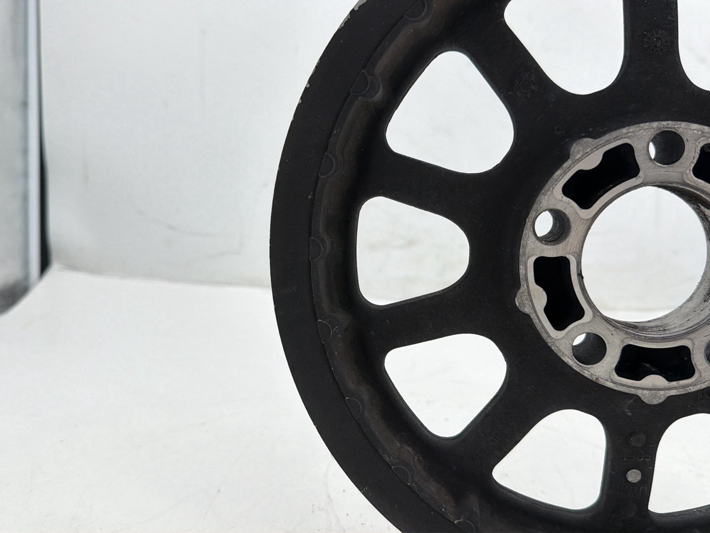 2009 Harley Dyna Street Bob FXDB OEM Rear Driver Pulley Sprocket 66T 1"