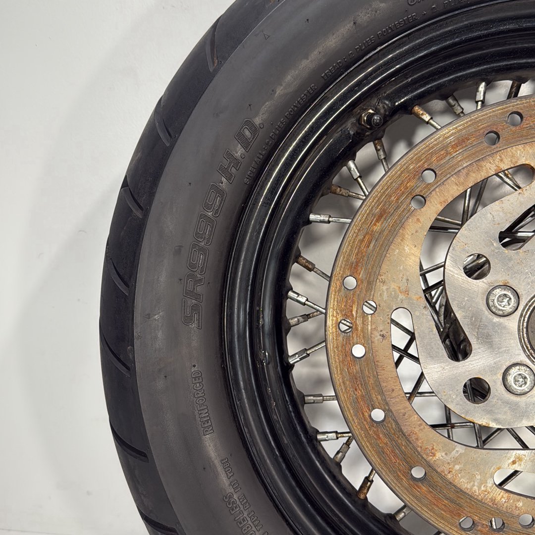 2017 - 2026 Harley-Davidson Softail Heritage Classic 114 Rear Wheel Rim Tire Spoked  	43017-07