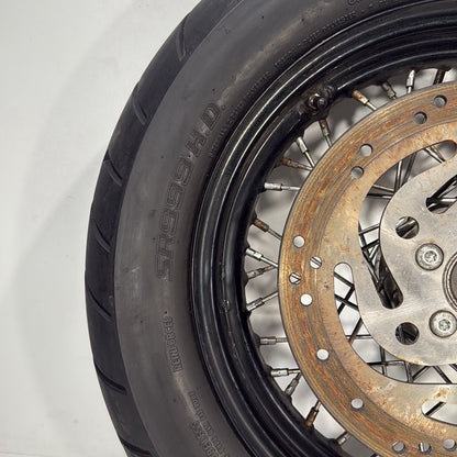 2017 - 2026 Harley-Davidson Softail Heritage Classic 114 Rear Wheel Rim Tire Spoked  	43017-07