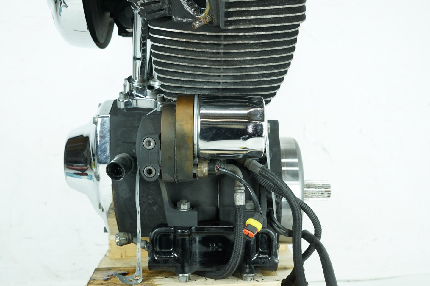2007 - 2013 Harley-Davidson Touring Electra Glide Classic EFI Twin Cam 96 Engine Motor 19261-10