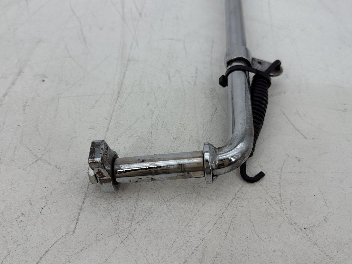 2005 Harley Heritage Softail Classic OEM Left Side Jiffy Kick Stand &amp; Spring