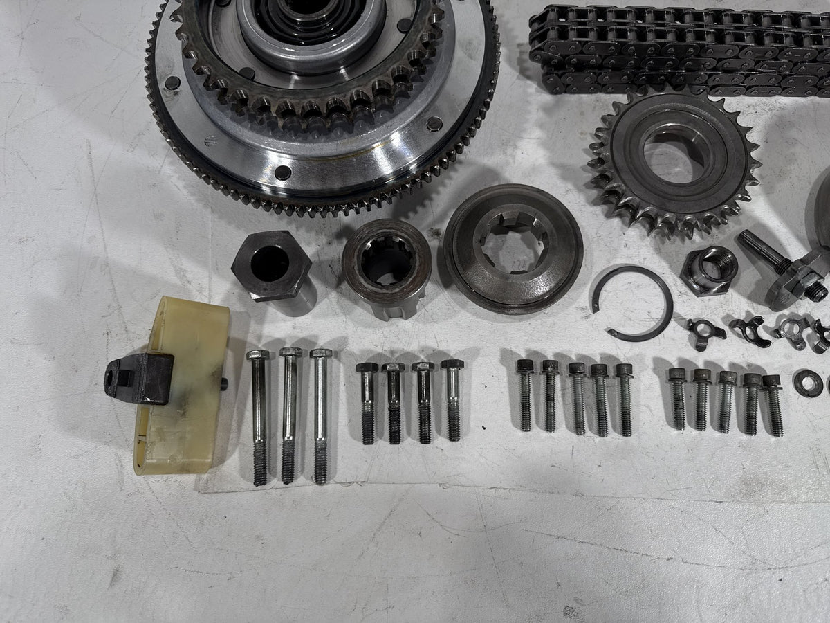 2002 Harley Electra Glide Touring FLHT OEM Clutch Basket Chain Tensioner Kit