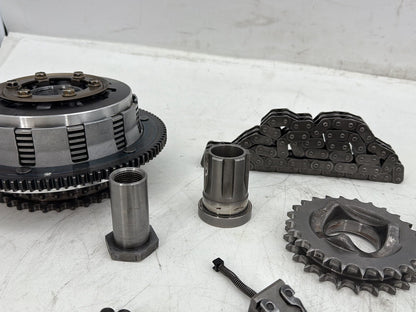 2005 Harley Road Glide Touring FLTRI OEM Clutch Basket Chain Tensioner Kit