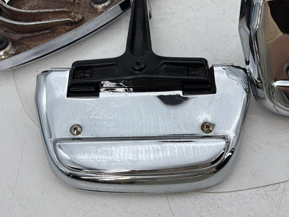 1999 - 2006 Harley-Davidson Touring Electra Glide Left Right Driver & Pass Floorboard Foot Rest 50621-79A