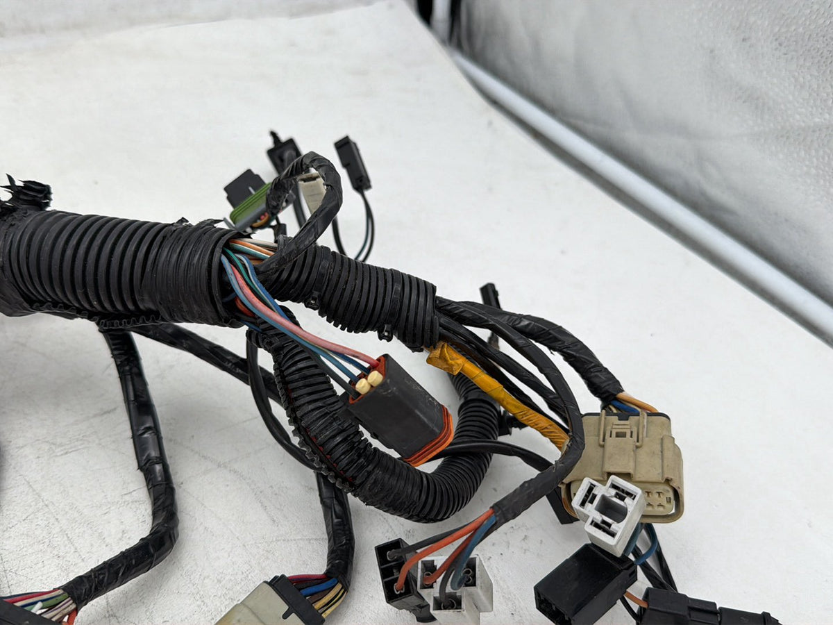 10 Harley Electra Glide Touring Ultra Front Sub Wiring Harness Loom Interconnect