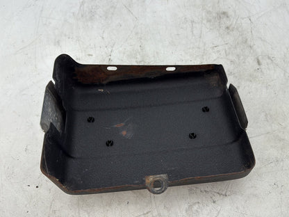 2012 Harley Dyna FXDF Fat Bob OEM Lower Battery Tray Stay Box Cover Panel