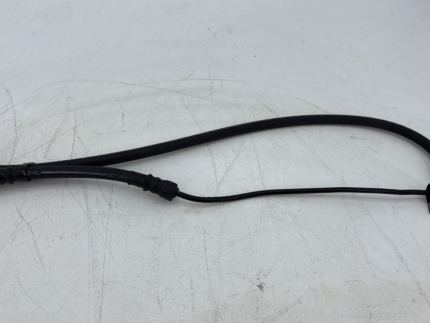 1997 Harley Softail FLSTC Heritage Classic OEM Front Brake Hose Line Pipe