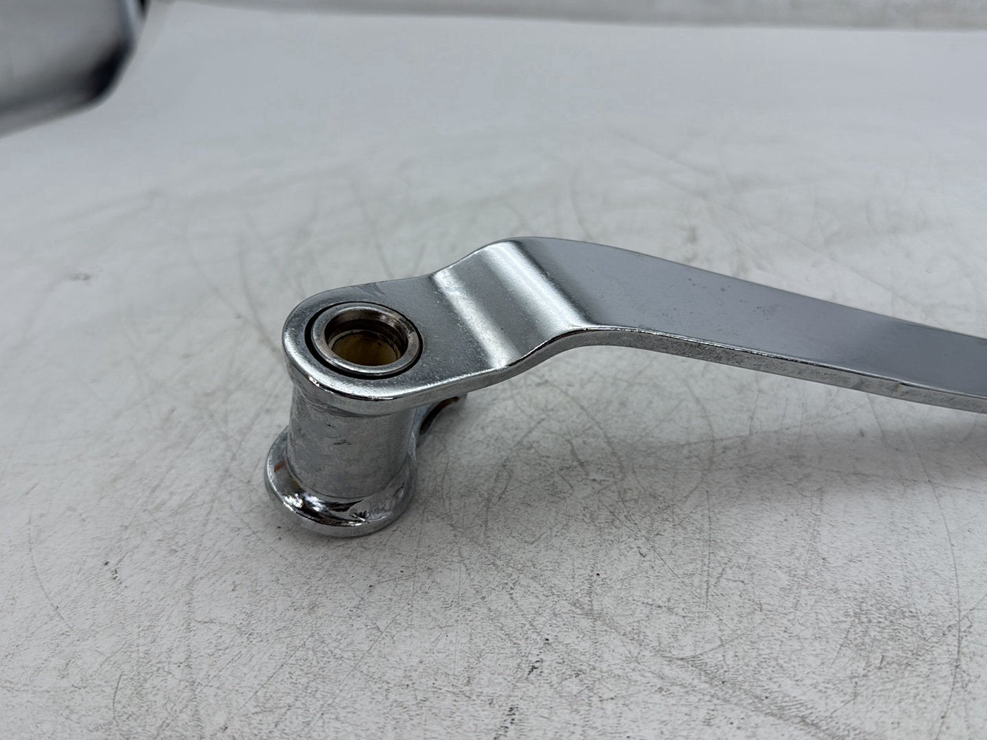 2010 Harley Street Glide Touring FLHX OEM Foot Brake Control Lever Pedal