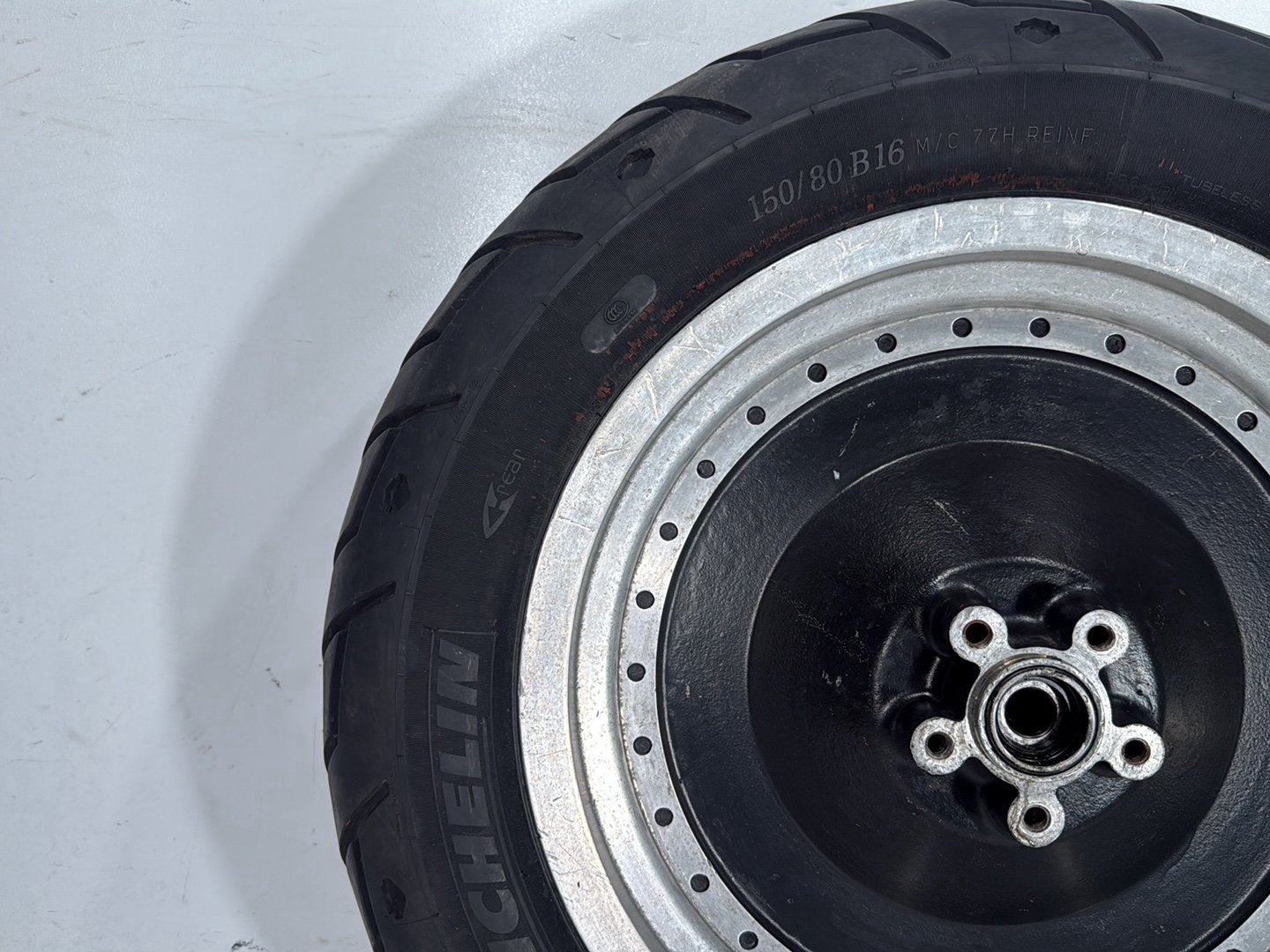 2000 Harley Dyna FXDWG Wide Glide OEM Rear Wheel Rim Tire