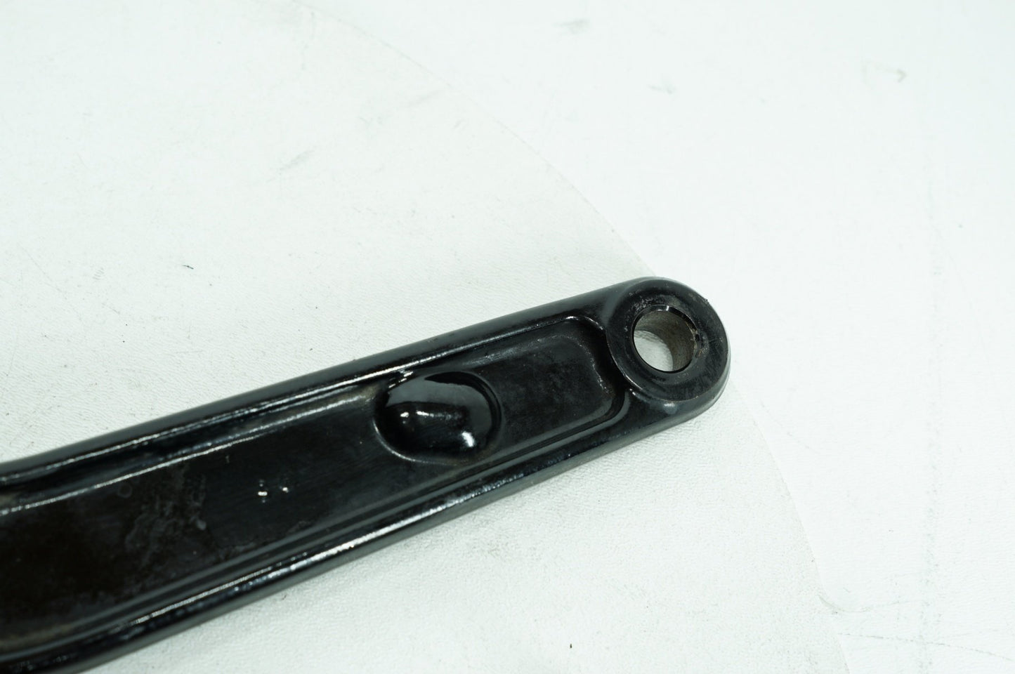 2008 Harley Softail FLSTC Heritage Classic OEM Rear Left & Right Fender Support Bracket