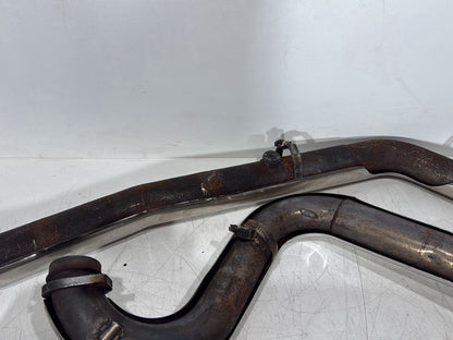 2006 Harley Touring FLHRI Road King OEM Exhaust Header Pipes Muffler