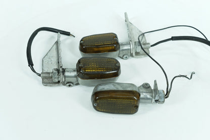 1984 - 1990 Harley-Davidson Sportster Evolution Front Left Right Turn Signal Indicators 68405-86