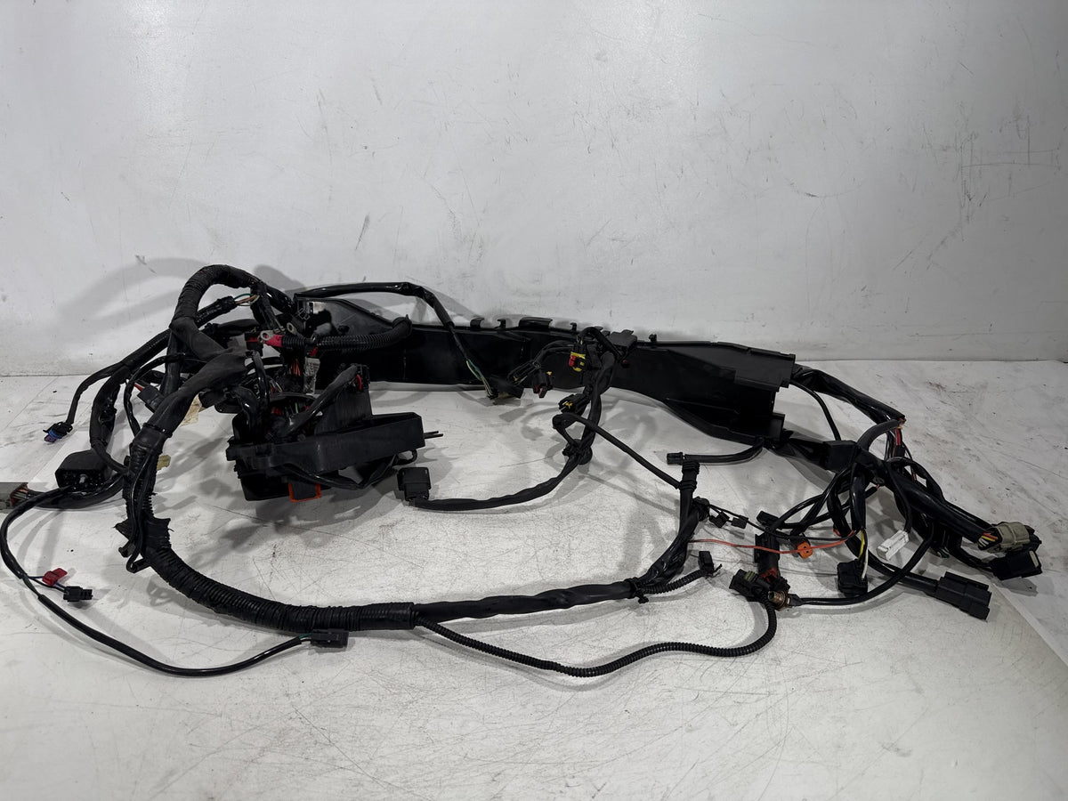 2010 Harley Road King Touring Police OEM Main Wire Wiring Harness Loom NON-abs