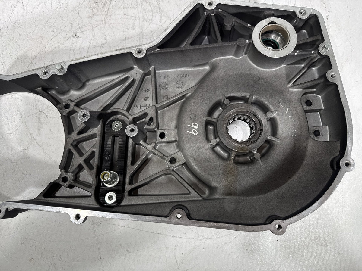 2003 Harley Softail Deuce FXSTDI OEM Inner Primary Clutch Cover
