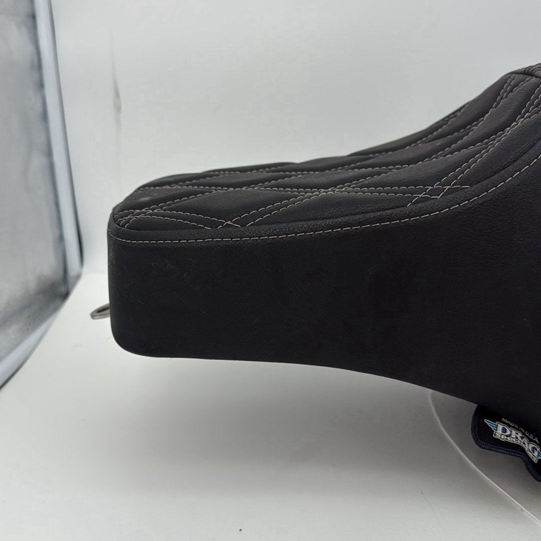 2007 - 2012 Harley-Davidson Touring Street Glide Passenger Rider Driver Seat Saddle DRAG SPECIALTIES