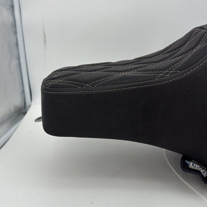 2007 - 2012 Harley-Davidson Touring Street Glide Passenger Rider Driver Seat Saddle DRAG SPECIALTIES