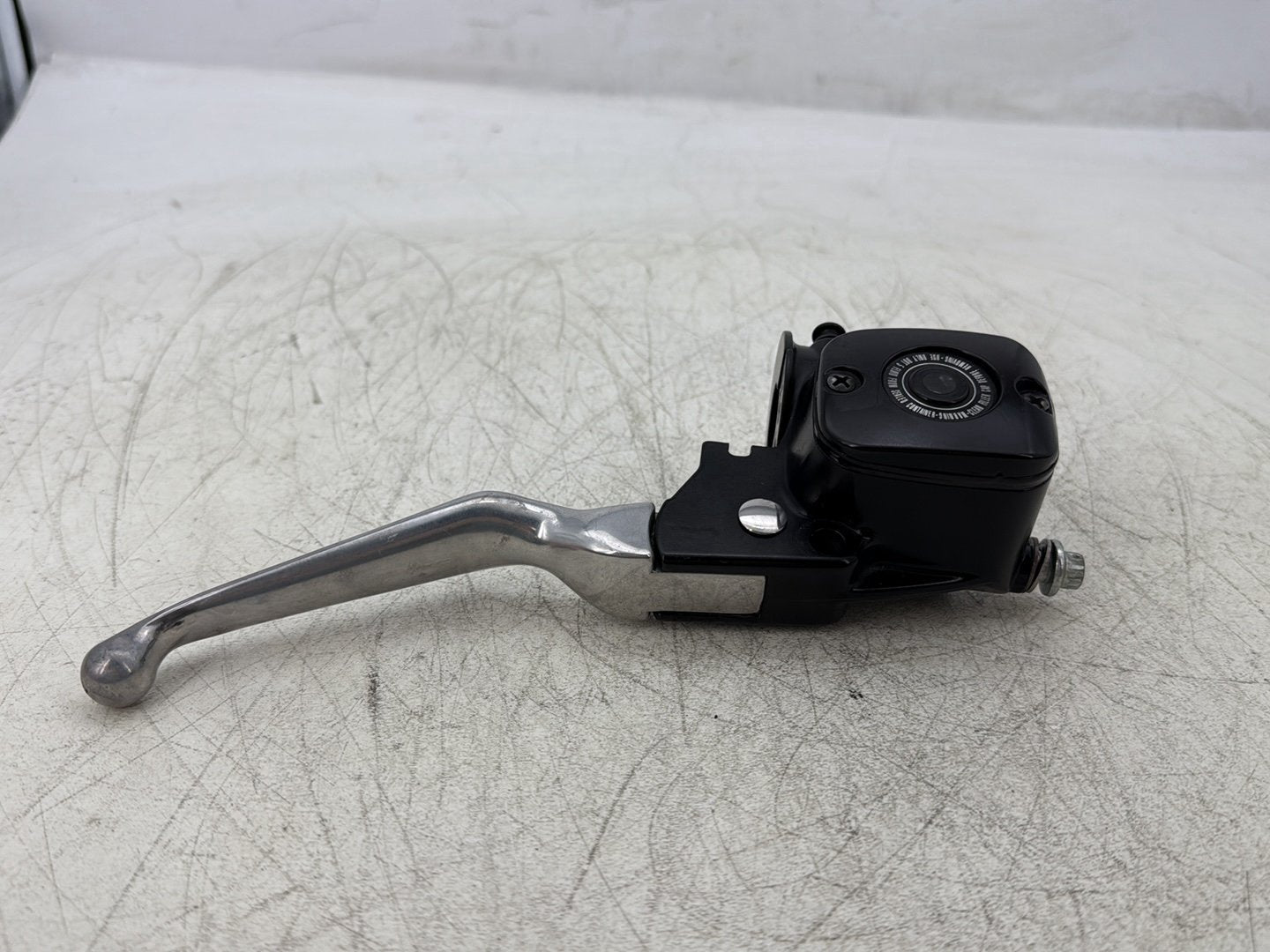 1998 Harley Touring FLHTCUI Electra Glide Ultra OEM Front Right Brake Lever Master Cylinder