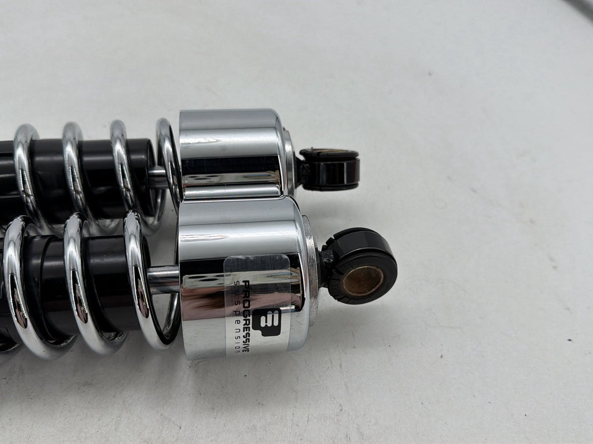 1990 Harley Electra Touring Rear Left Right Shock Absorbers Progressive 11.5"
