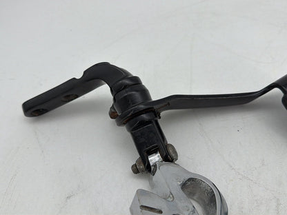 2009 Harley Dyna Street Bob FXDB OEM Left Right Foot Brake Control Pegs