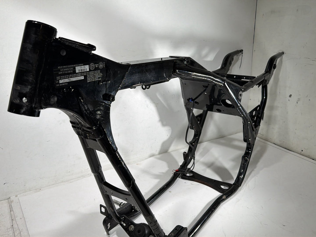 2007 Harley Road King Touring FLHR OEM Body Main Frame Chassis SLVG