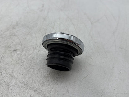 2000 Harley Dyna FXDWG Wide Glide OEM Fuel Cap Gas Tank Bushing Hub