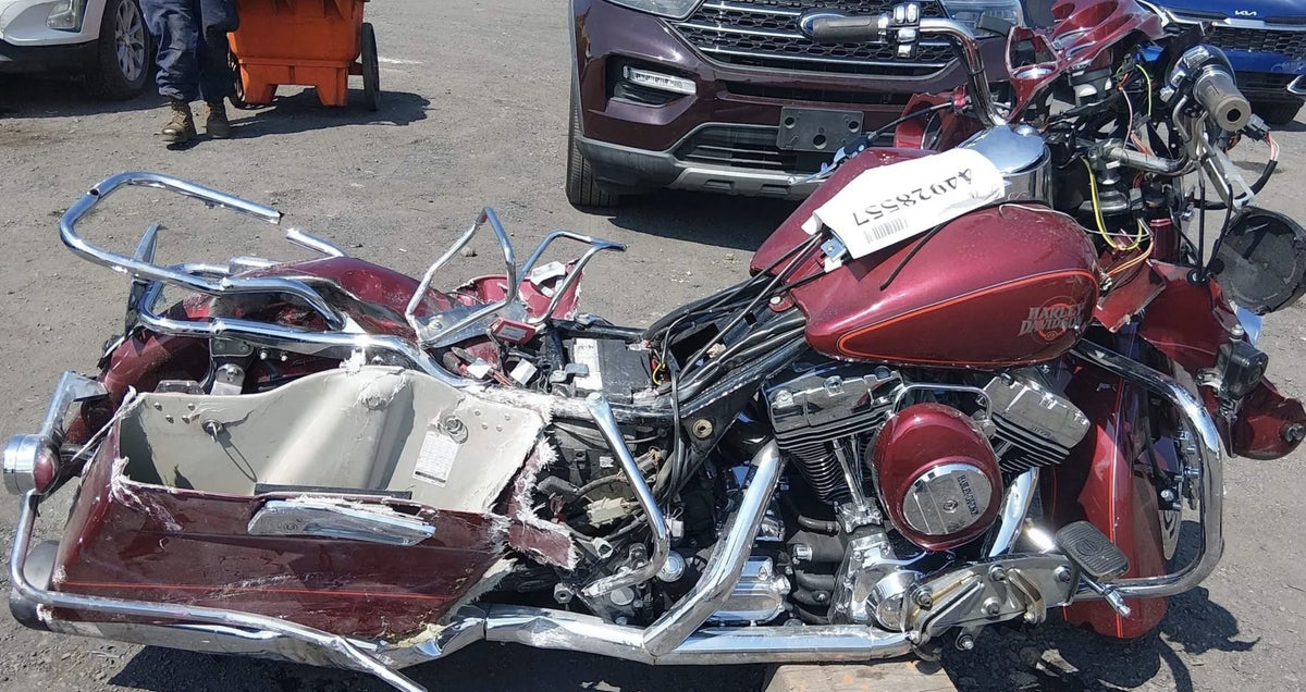 1999-2006 Harley-Davidson Touring Electra Glide Classic FLHTCI