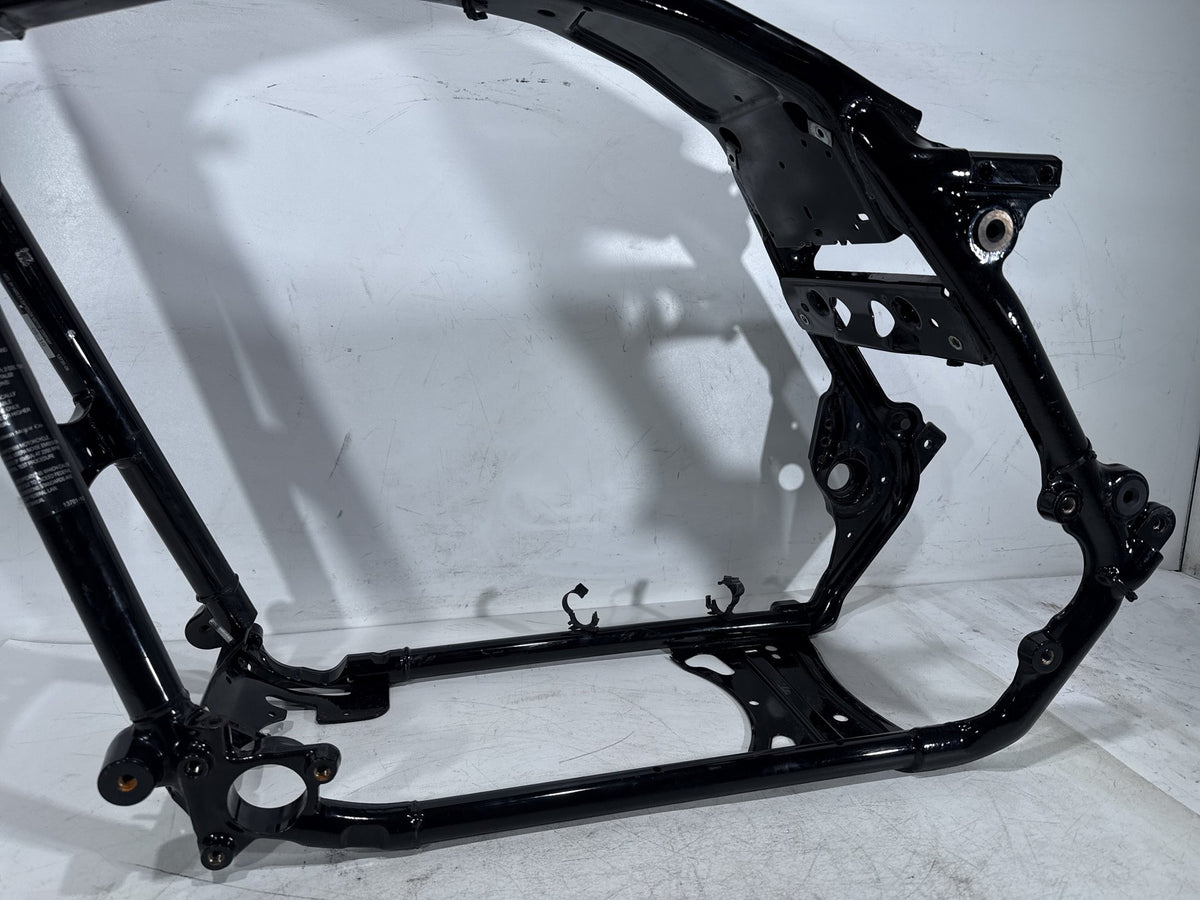 2010 Harley Road King Touring Police OEM Body Main Frame Chassis SLVG