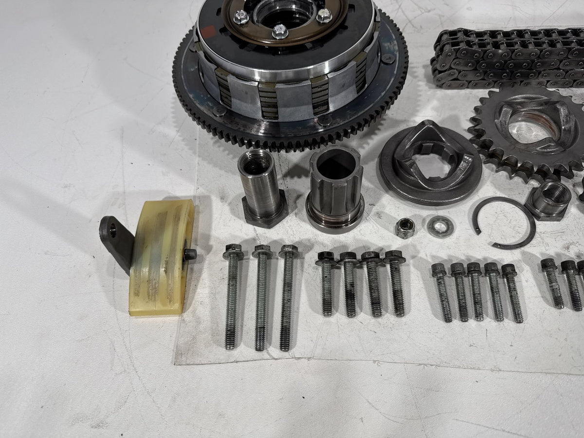 2006 Harley Road King Touring Custom OEM Clutch Basket Chain Tensioner Kit