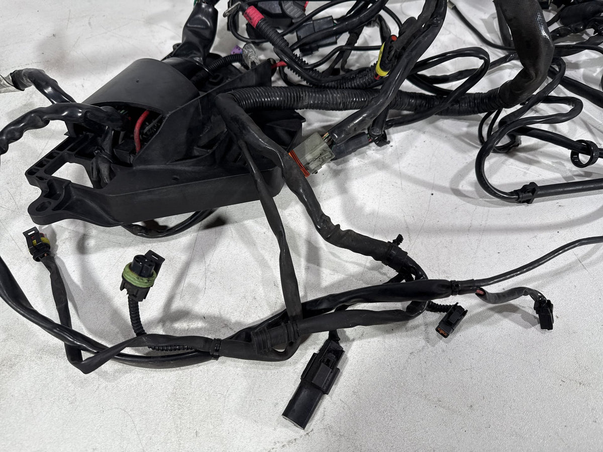 09 Harley Electra Glide Touring Ultra OEM Main Wire Wiring Harness Loom NON-abs